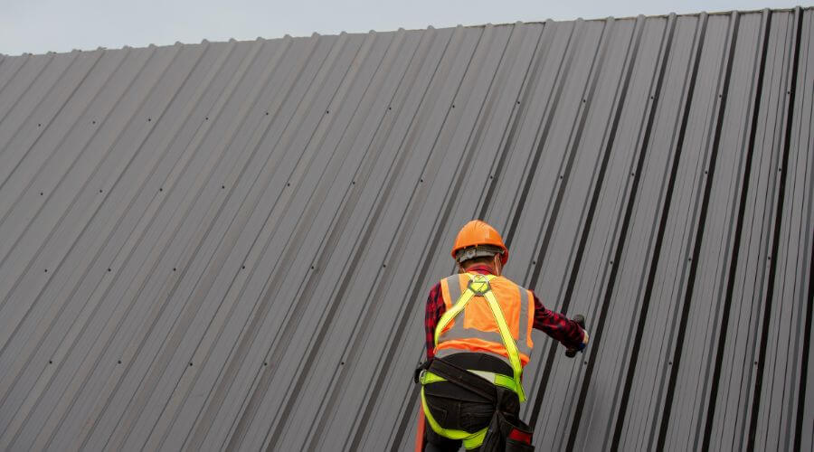 Professional metal roof installation services in Woodcliff Lake, NJ
